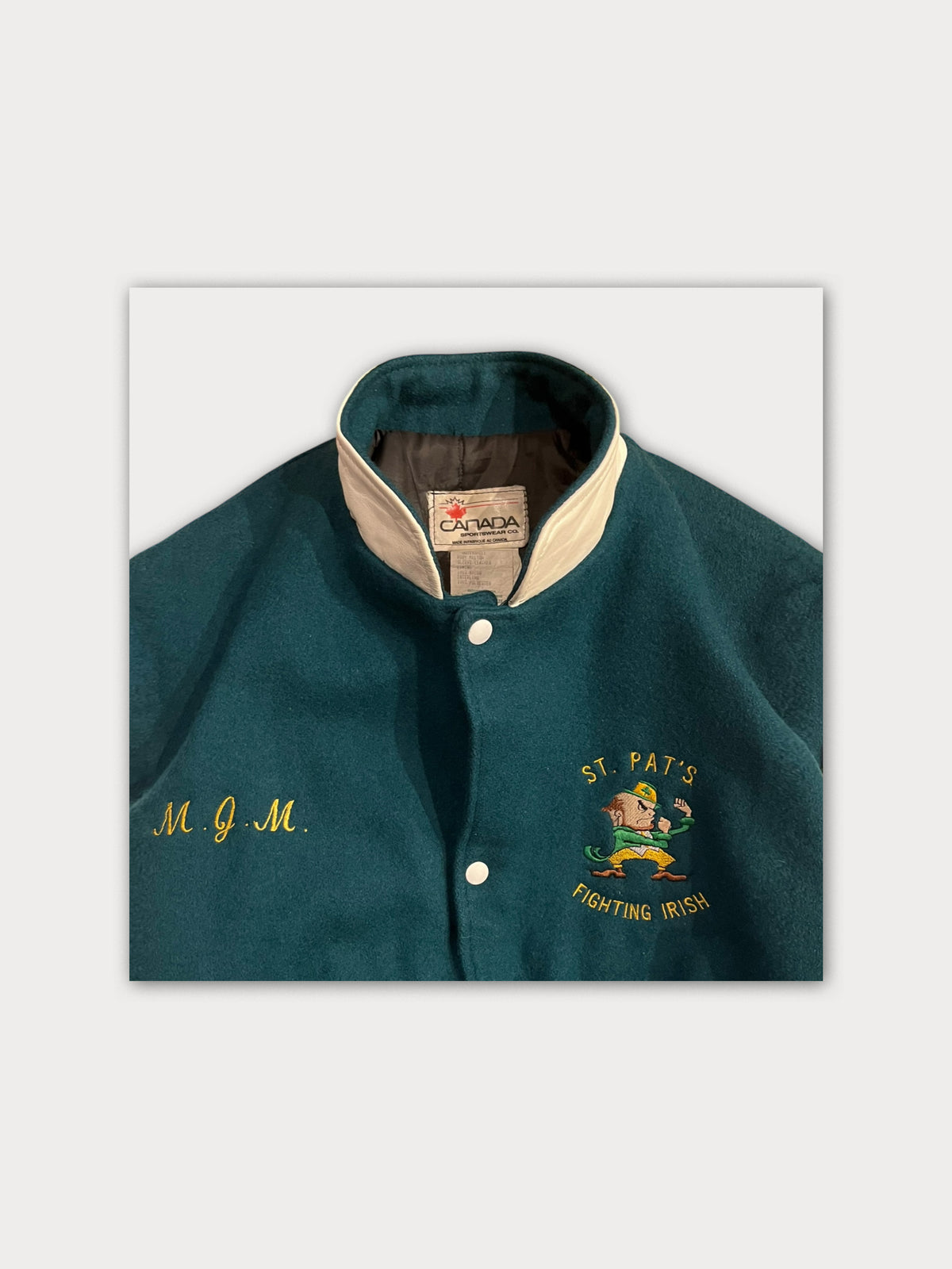 Varsity Jacket (Wool+Leather)