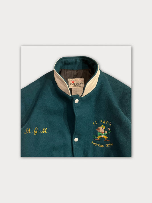 Varsity Jacket (Wool+Leather)