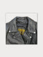 Hudson Leather Biker Jacket