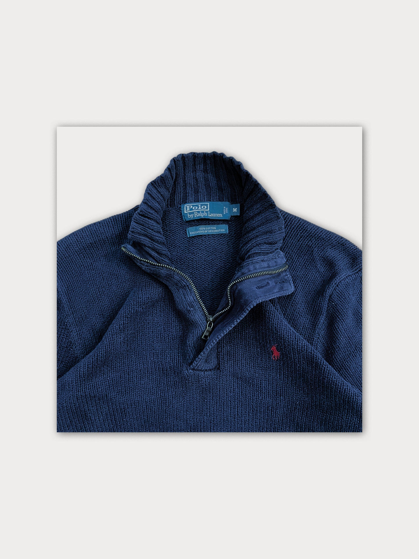 Ralph Lauren Cotton Sweater