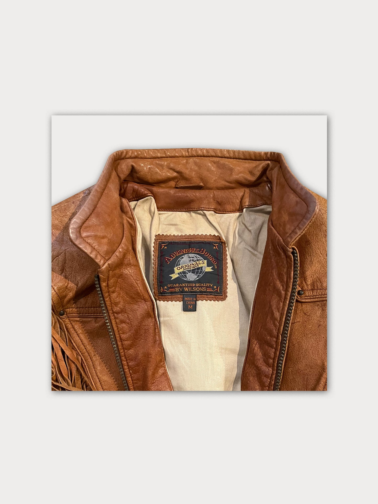 Adventure Bound Leather Western Jacket