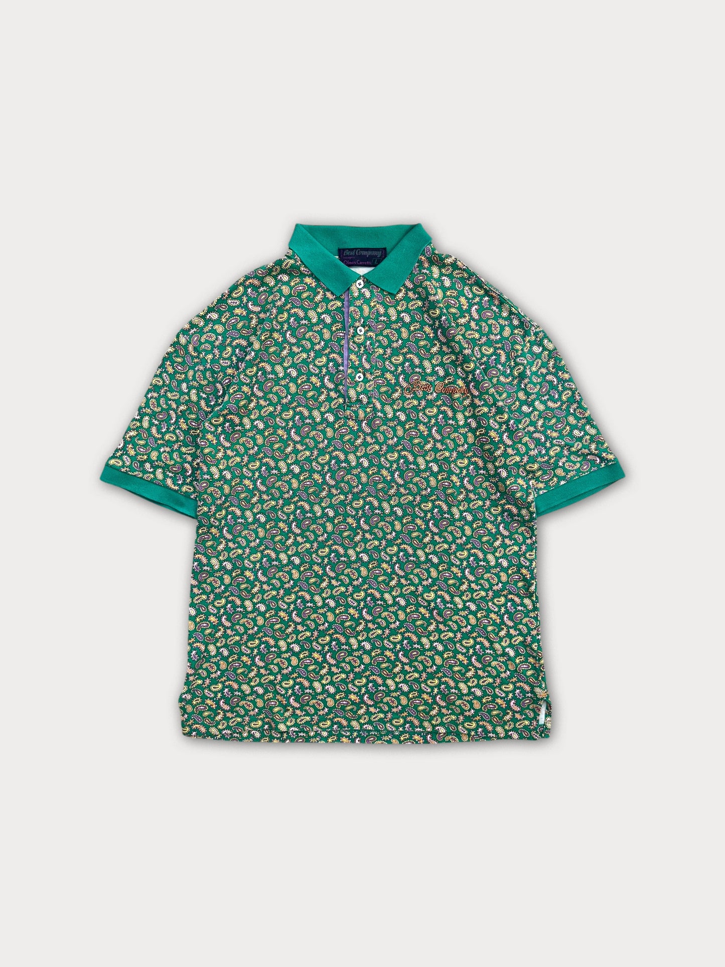 90s Best Company Polo Tee