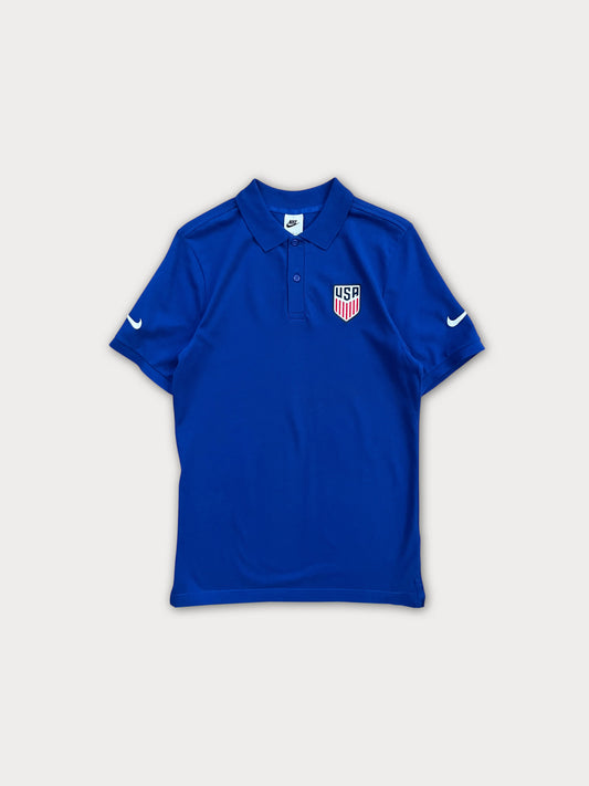 Nike USA Soccer Polo Tee - Deadstock