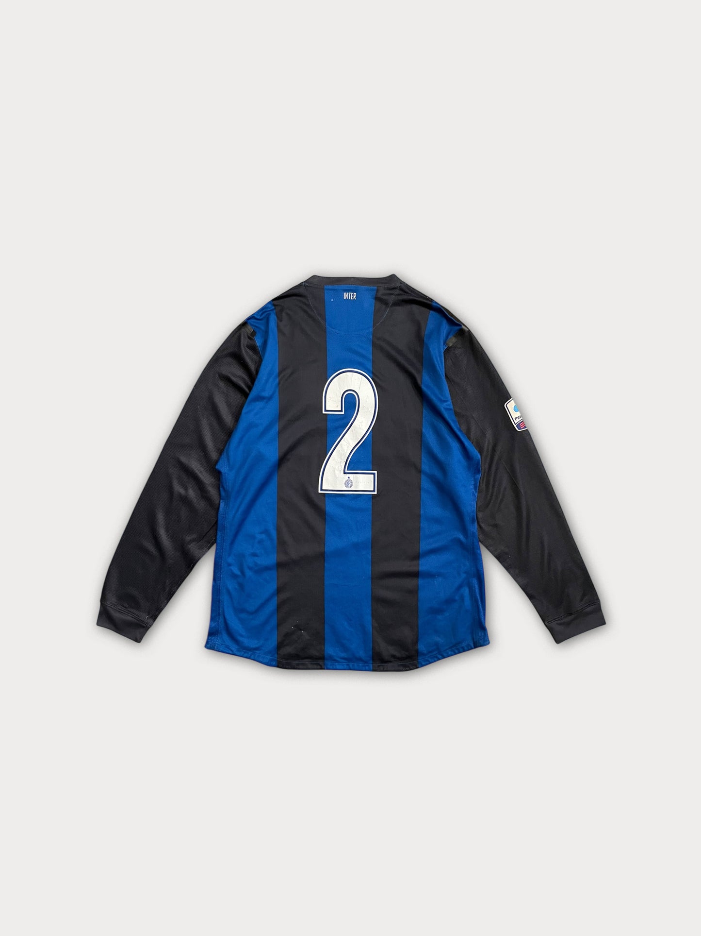 2012/13 Inter Milan - Match Worn Young Team (some stains)