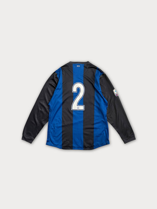 2012/13 Inter Milan - Match Worn Young Team (some stains)