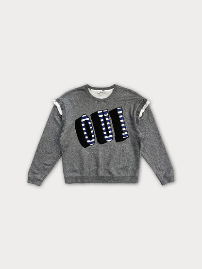 Rare KENZO Paris 'Oui' Sweatshirt