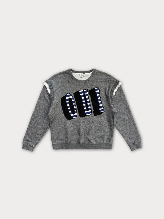 Rare KENZO Paris 'Oui' Sweatshirt