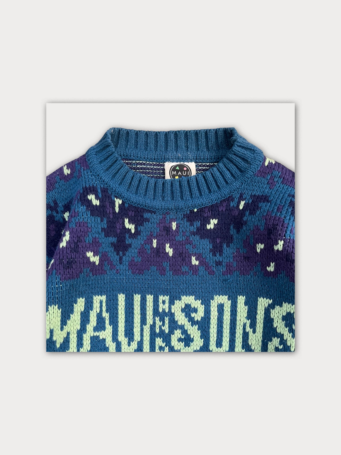 90s Maui&Sons Wool Sweater