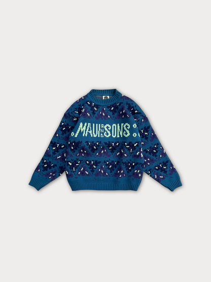 90s Maui&Sons Wool Sweater