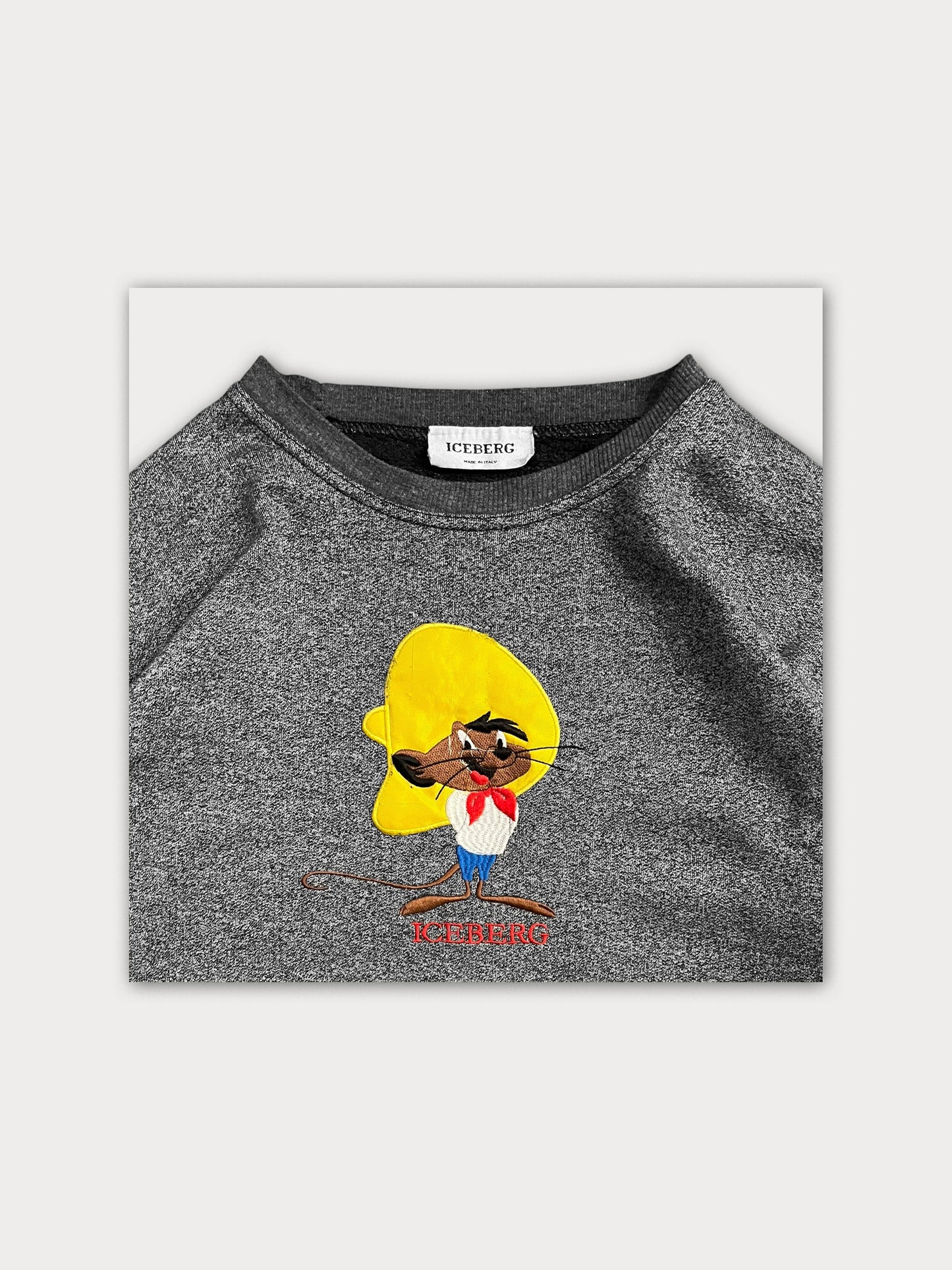 Iceberg X Speedy Gonzales Embroidered Sweatshirt