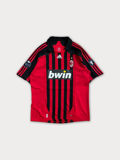 2007/08 AC Milan (Stain in lower back)