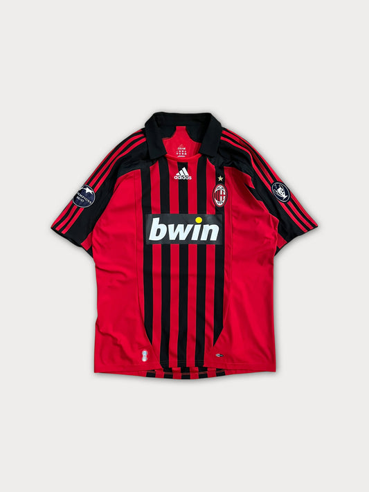 2007/08 AC Milan (Stain in lower back)