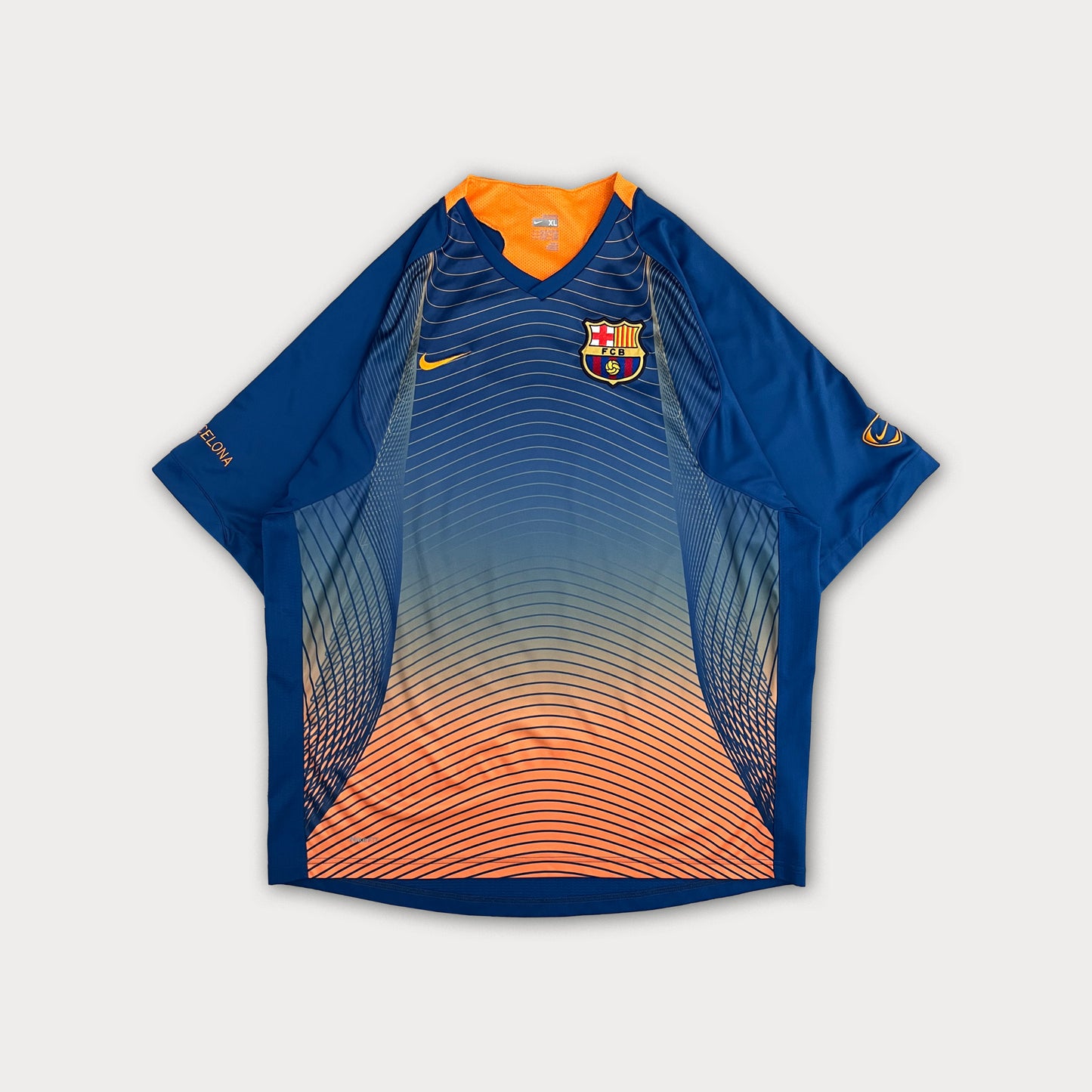 2006/07 Barcelona Training Jersey