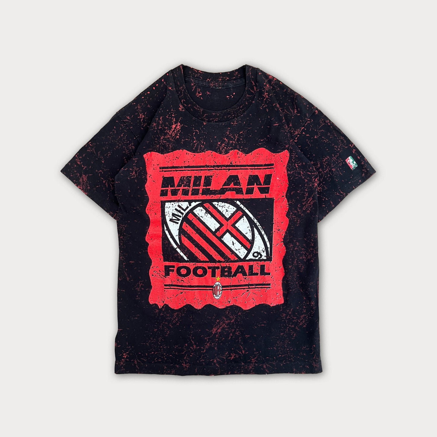 90s AOP AC Milan TEE (Single Stitched)