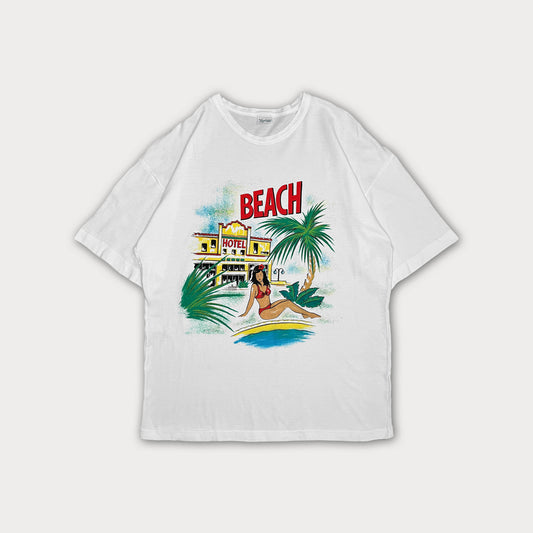 90s Summer Tee (Single Stitched)