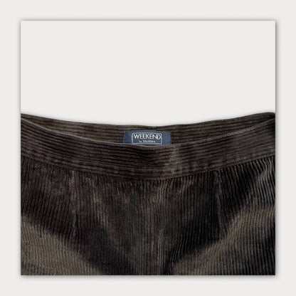 Max Mara Corduroy Pants