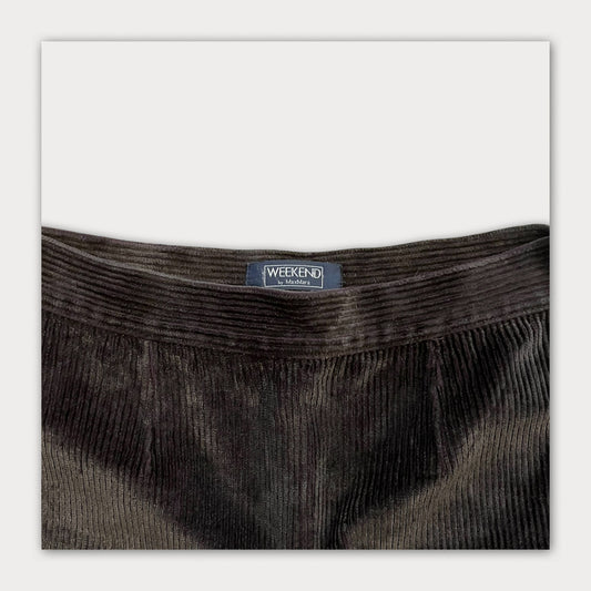 Max Mara Corduroy Pants
