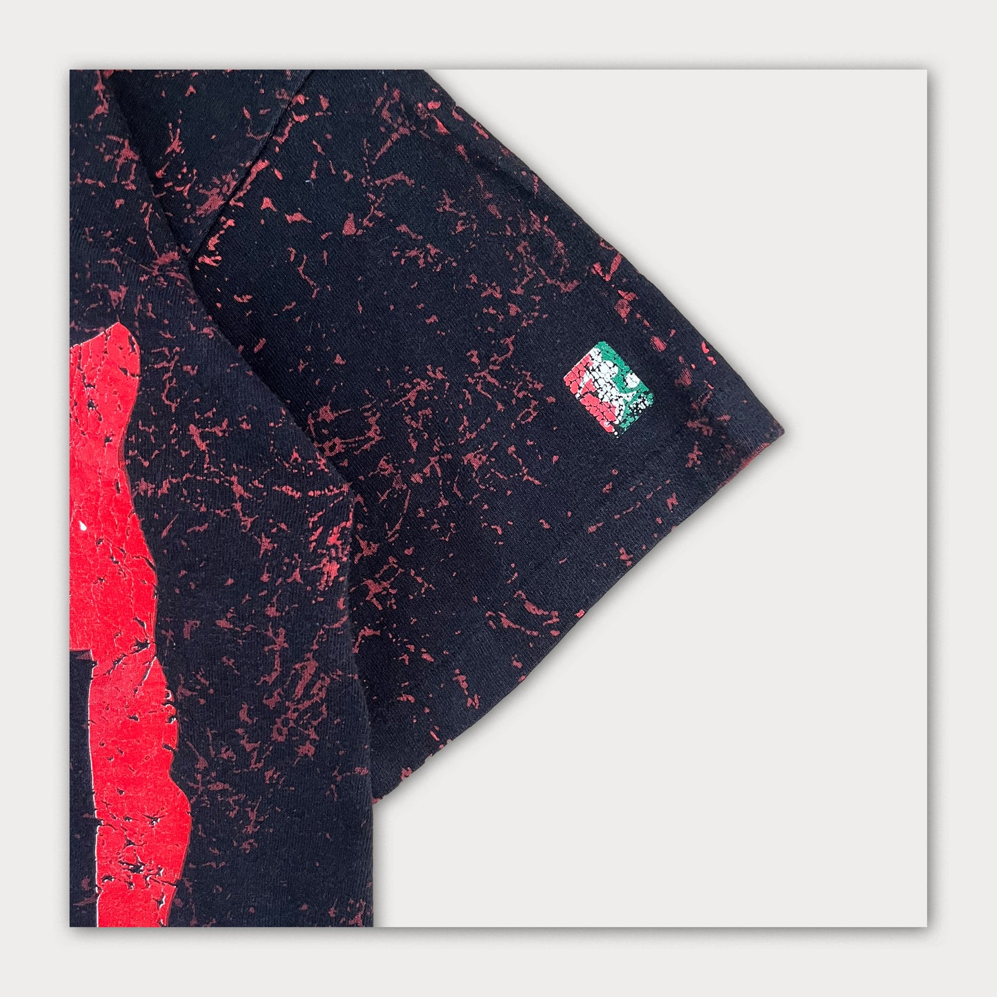 90s AOP AC Milan TEE (Single Stitched)