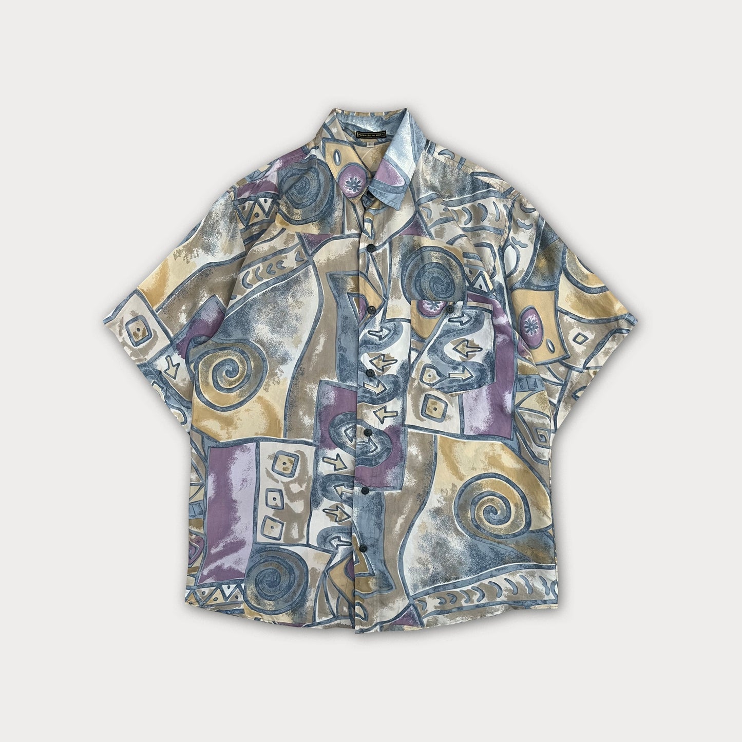 Pure Silk Vintage Shirt