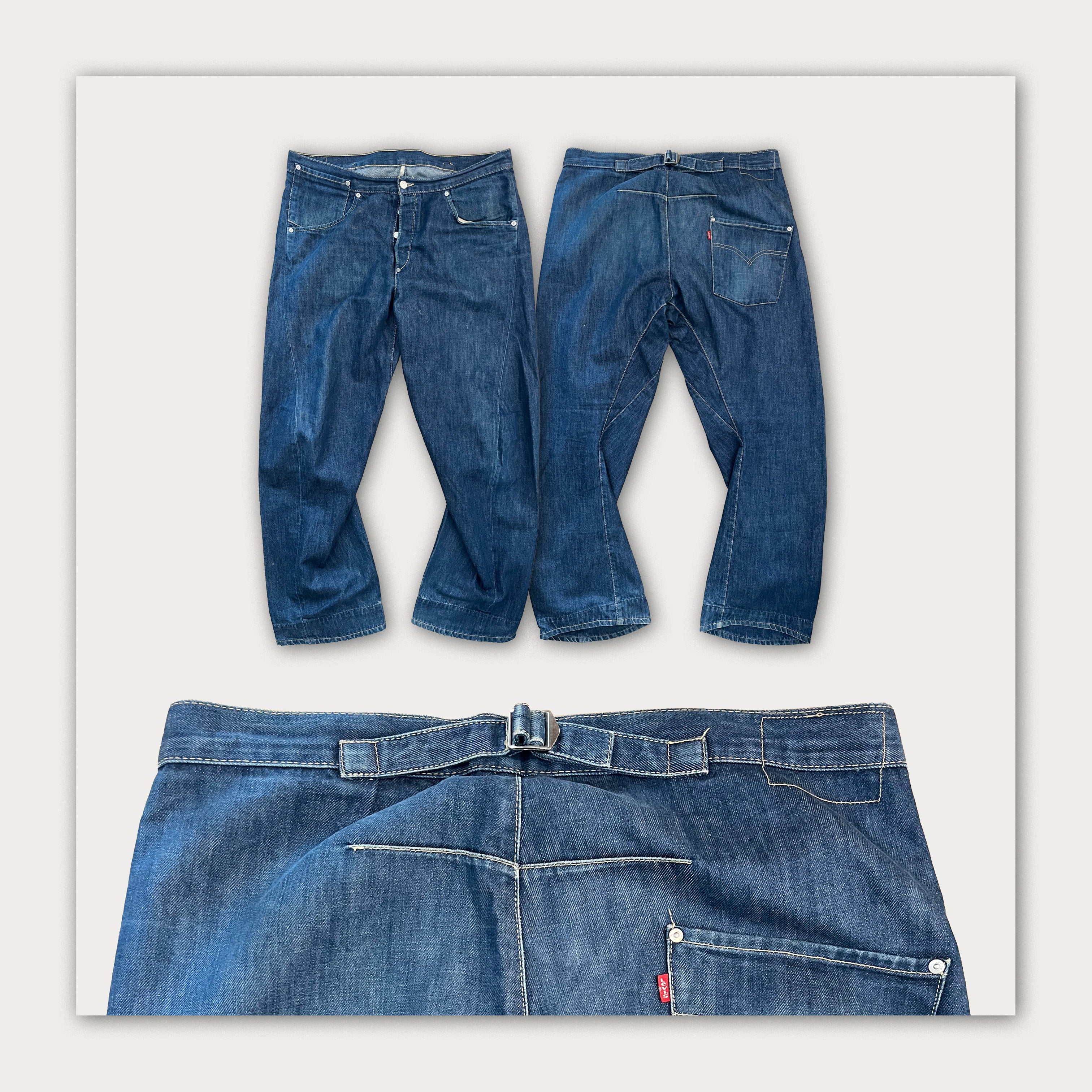 Levi's Engineered Jeans – Aces! Vintage