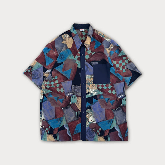 Pure Silk Vintage Shirt