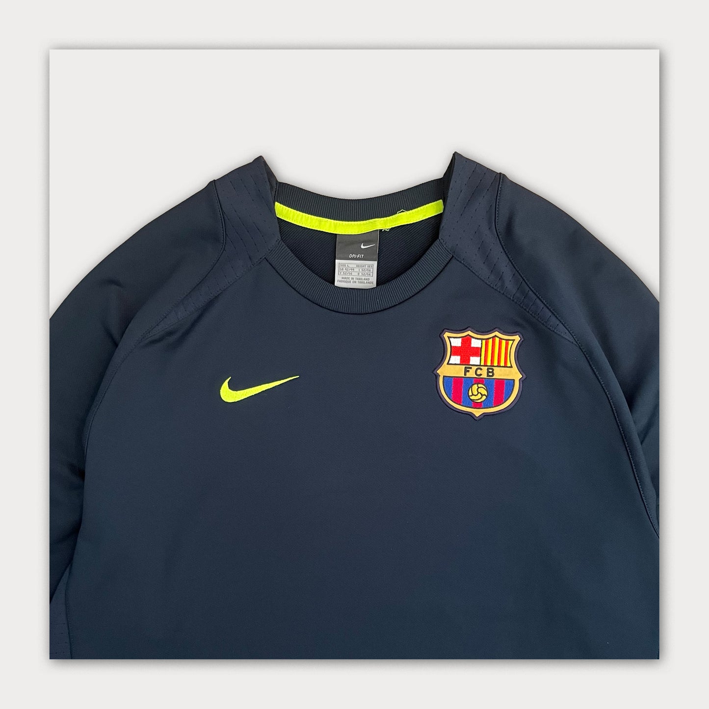 2005/06 Barcelona Nike Sweatshirt