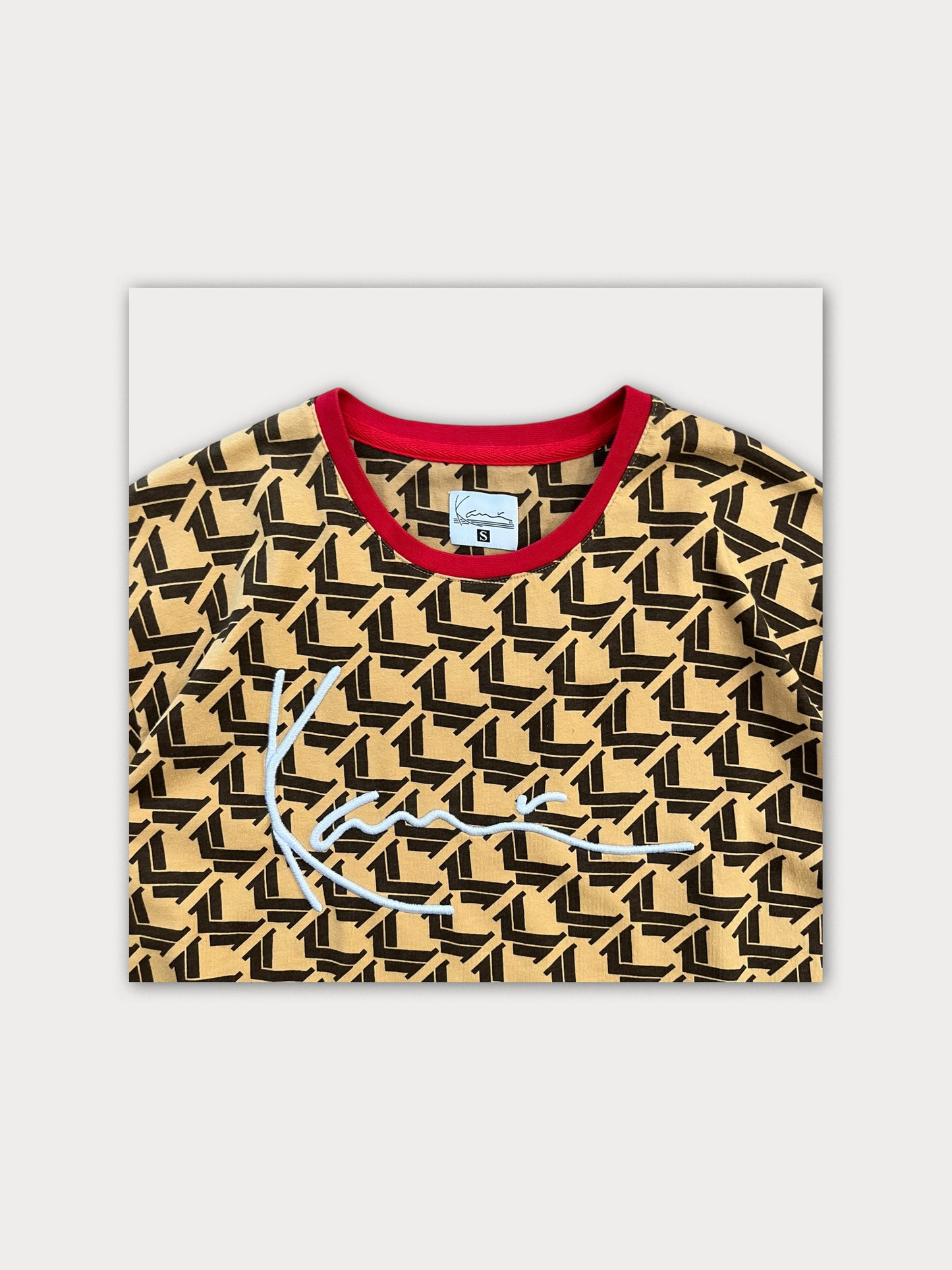 Karl Kani Cropped Tee