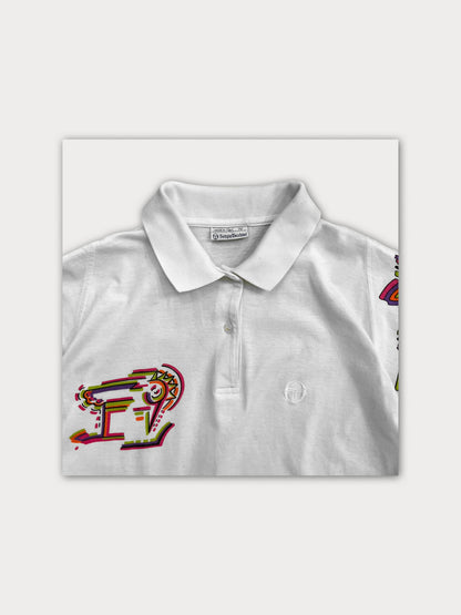 80s Sergio Tacchini Polo Tee