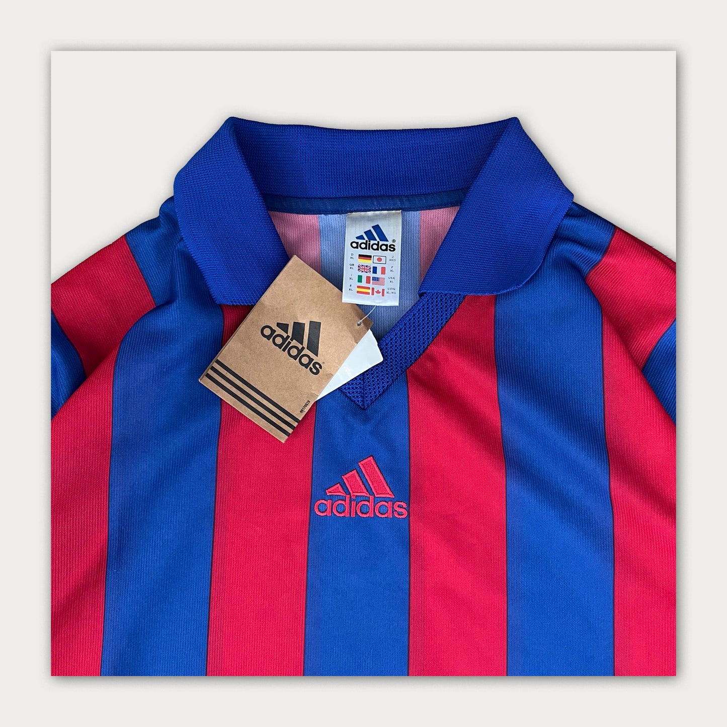 Mid 90s Adidas Football Template - Deadstock