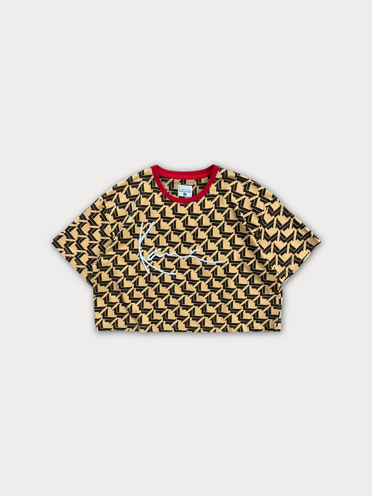 Karl Kani Cropped Tee