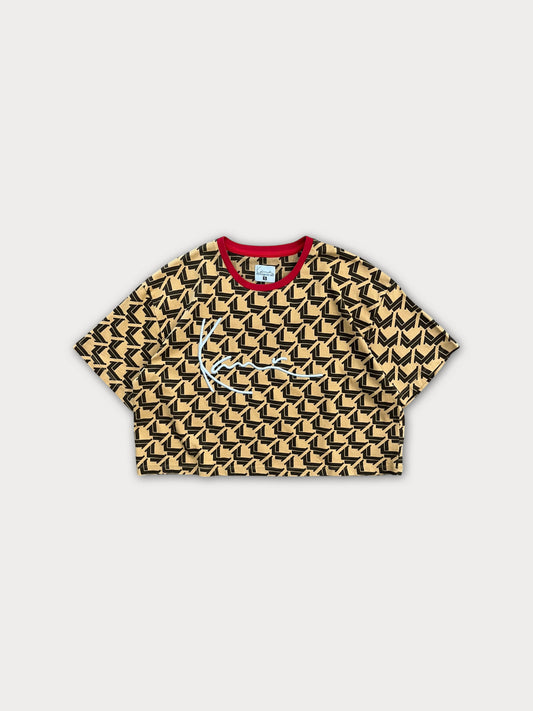 Karl Kani Cropped Tee