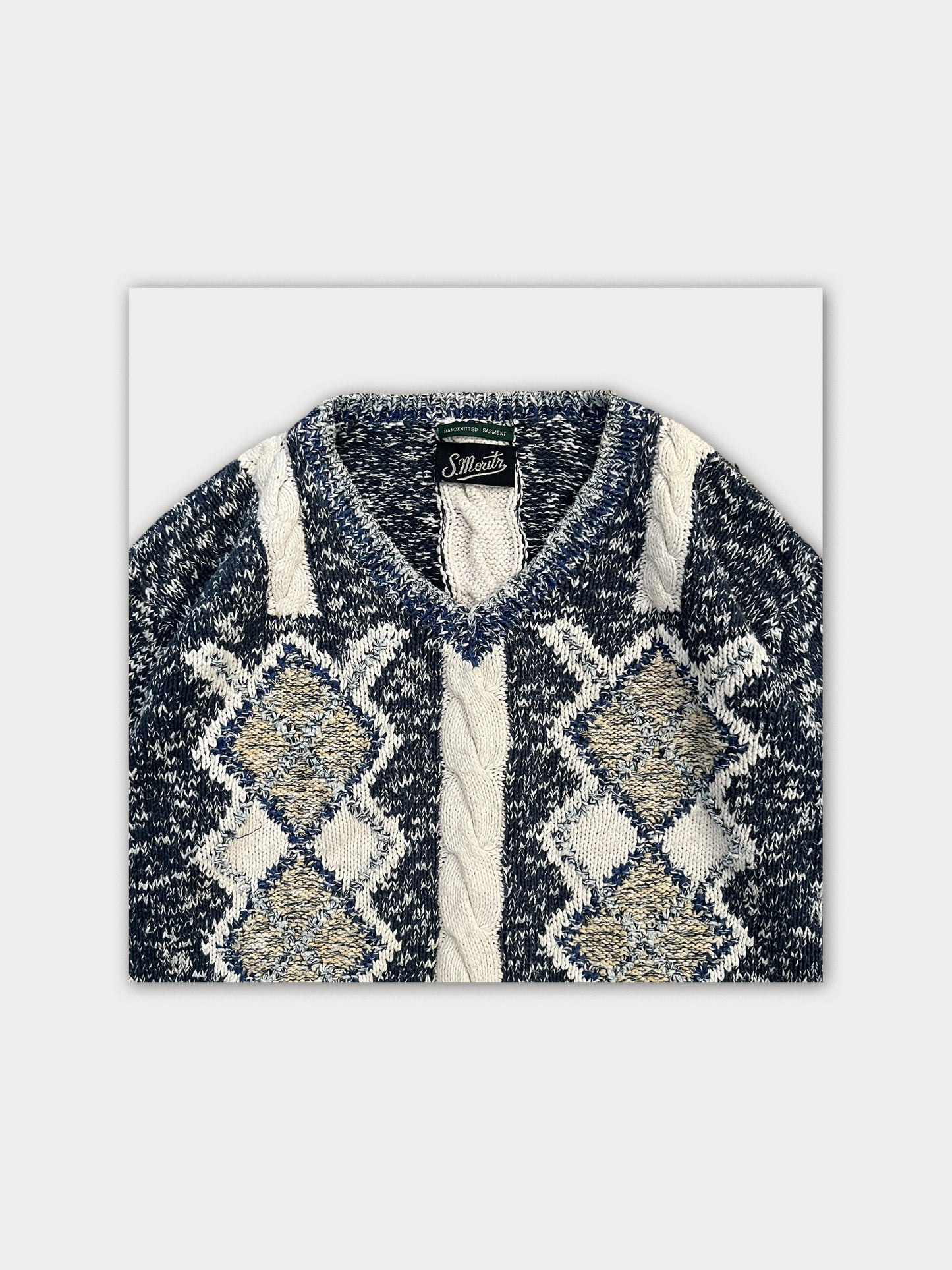 90s Thick Cotton Knit