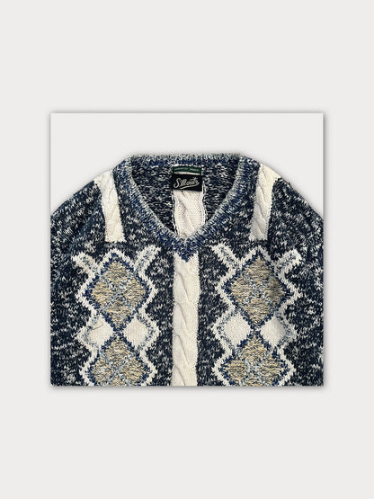 90s Thick Cotton Knit