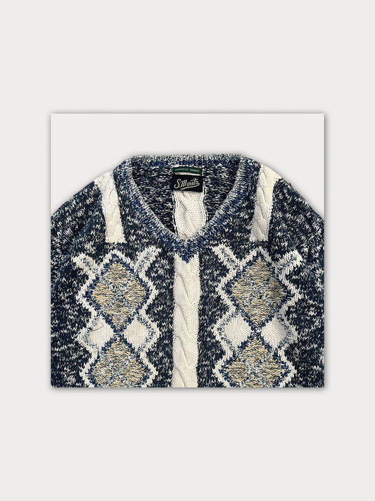 90s Thick Cotton Knit