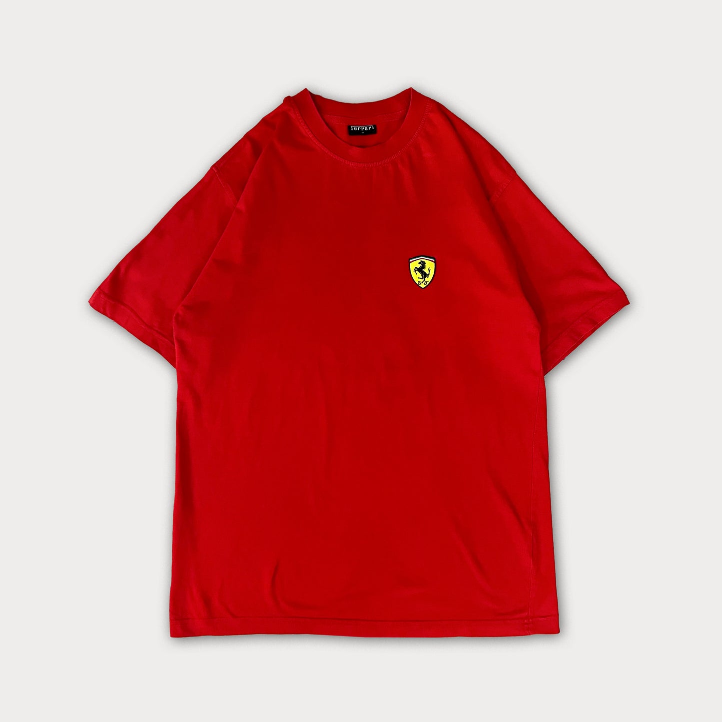 Colorblock Ferrari Tee