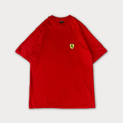 Colorblock Ferrari Tee