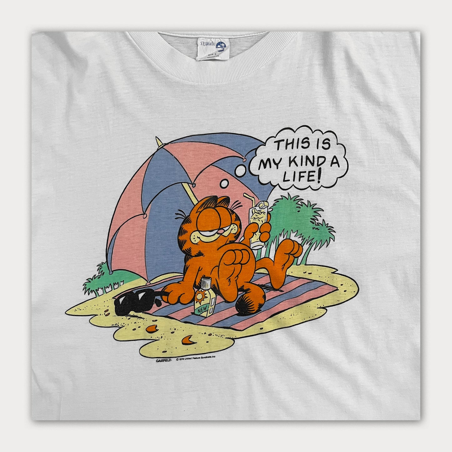1978 Garfield Tee (Single Stitched)