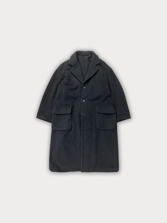 RARE Vintage Mid 90s Runway PROTOTYPE Dolce & Gabbana Wool Trench Coat