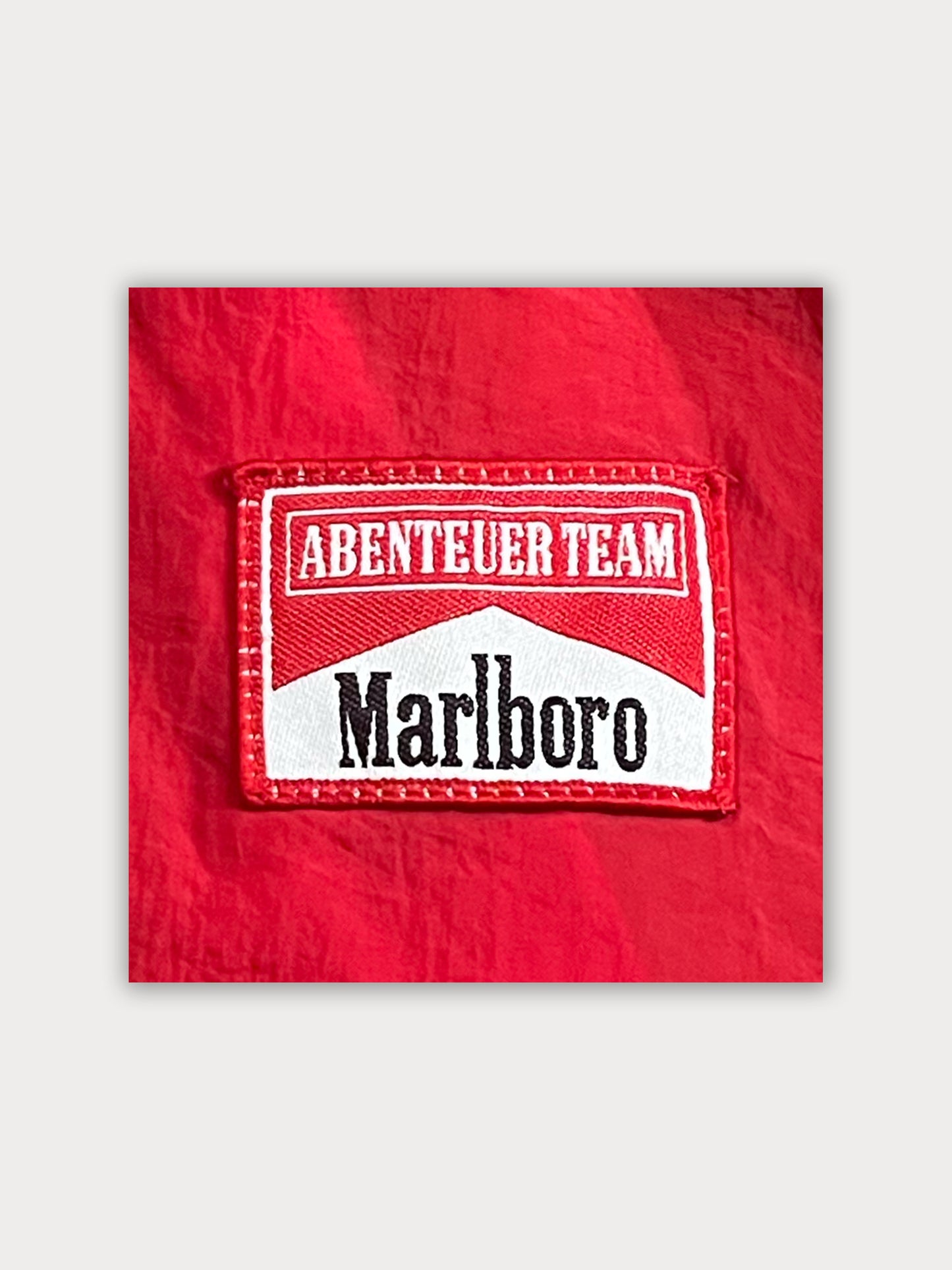Vintage Late 80s Marlboro Anorak