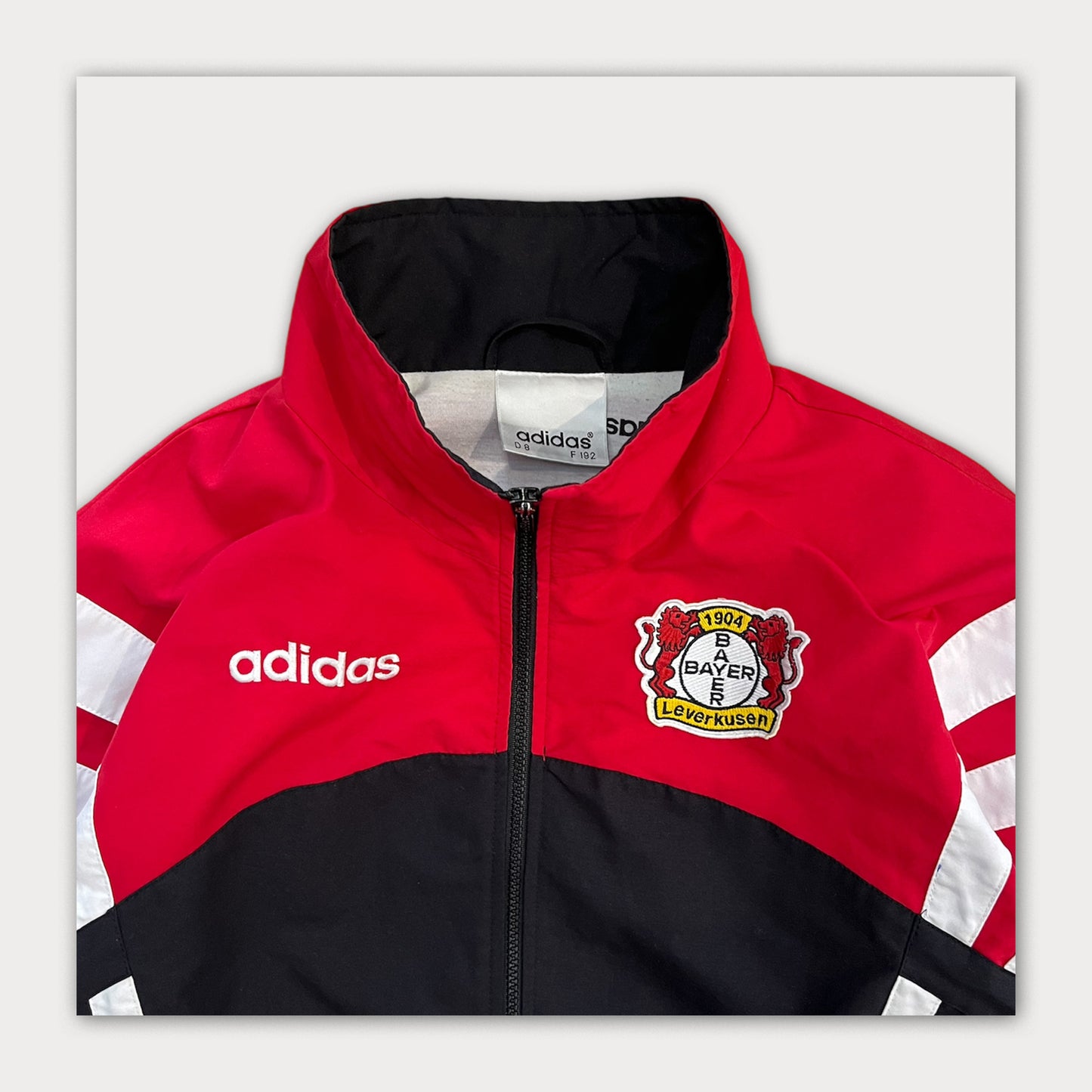 90s Bayer 04 Leverkusen Track Jacket