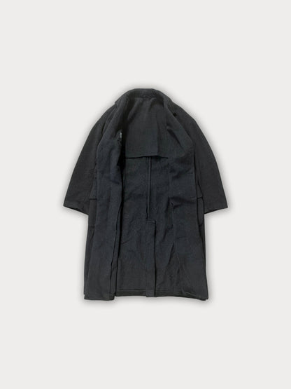 RARE Vintage Mid 90s Runway PROTOTYPE Dolce & Gabbana Wool Trench Coat