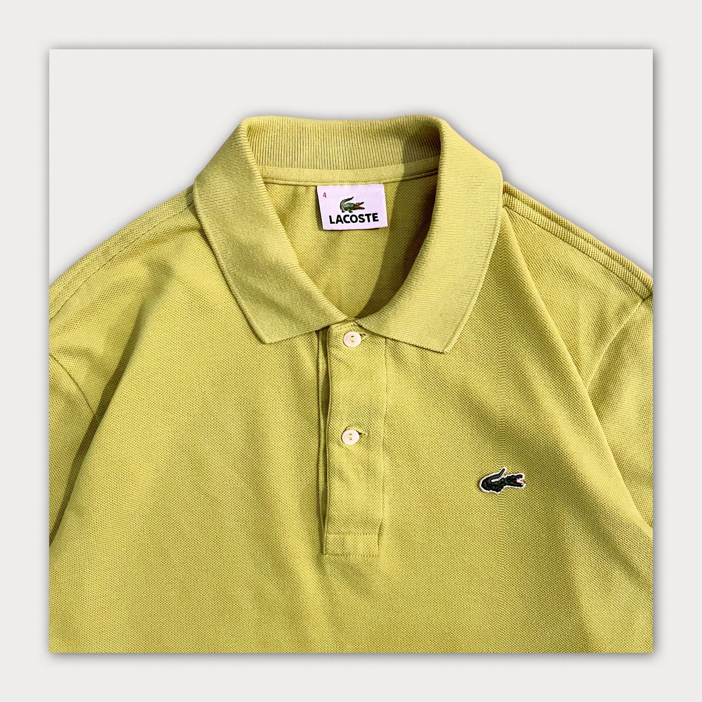 Lacoste Long Sleeves Polo