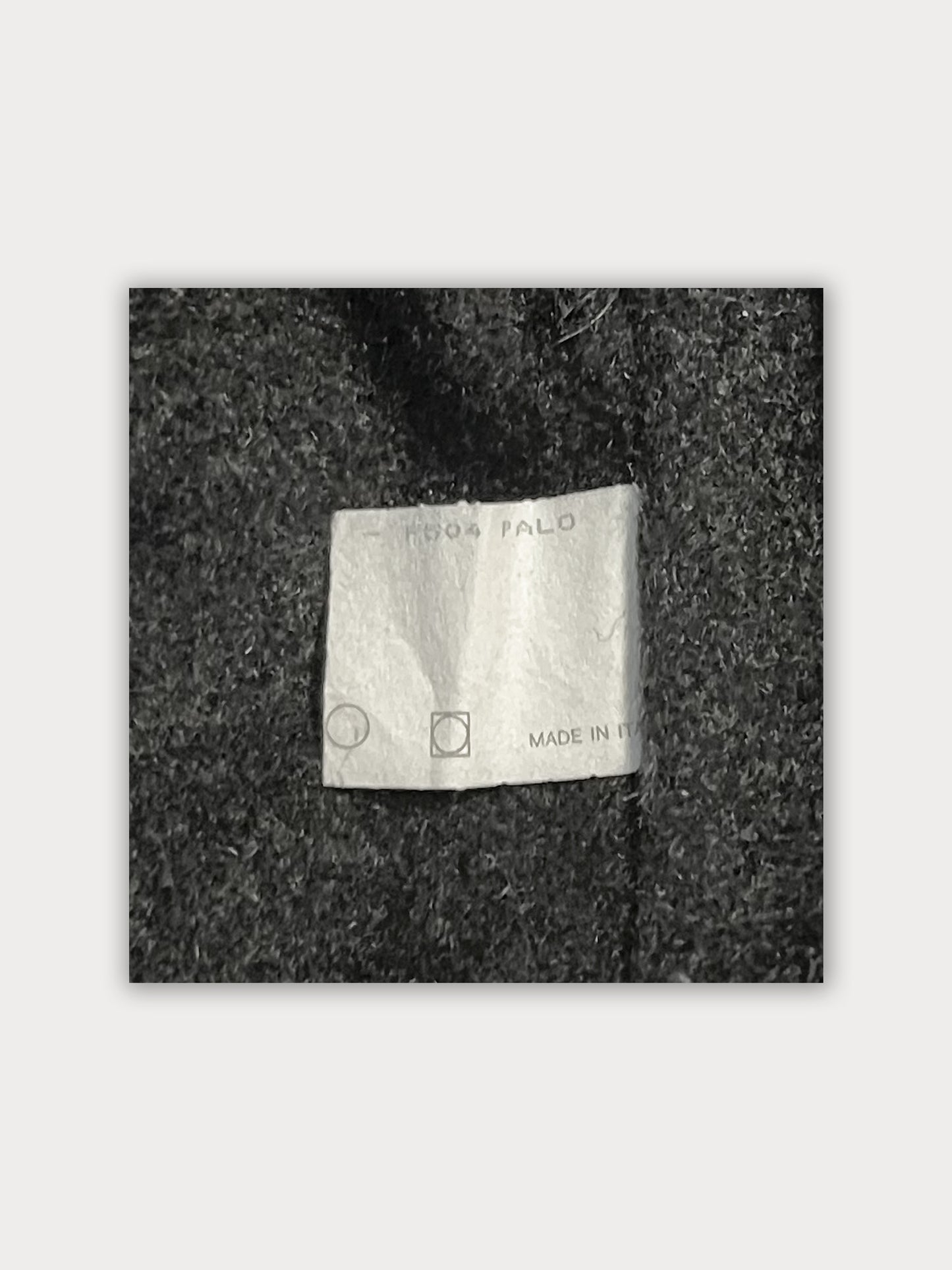 RARE Vintage Mid 90s Runway PROTOTYPE Dolce & Gabbana Wool Trench Coat