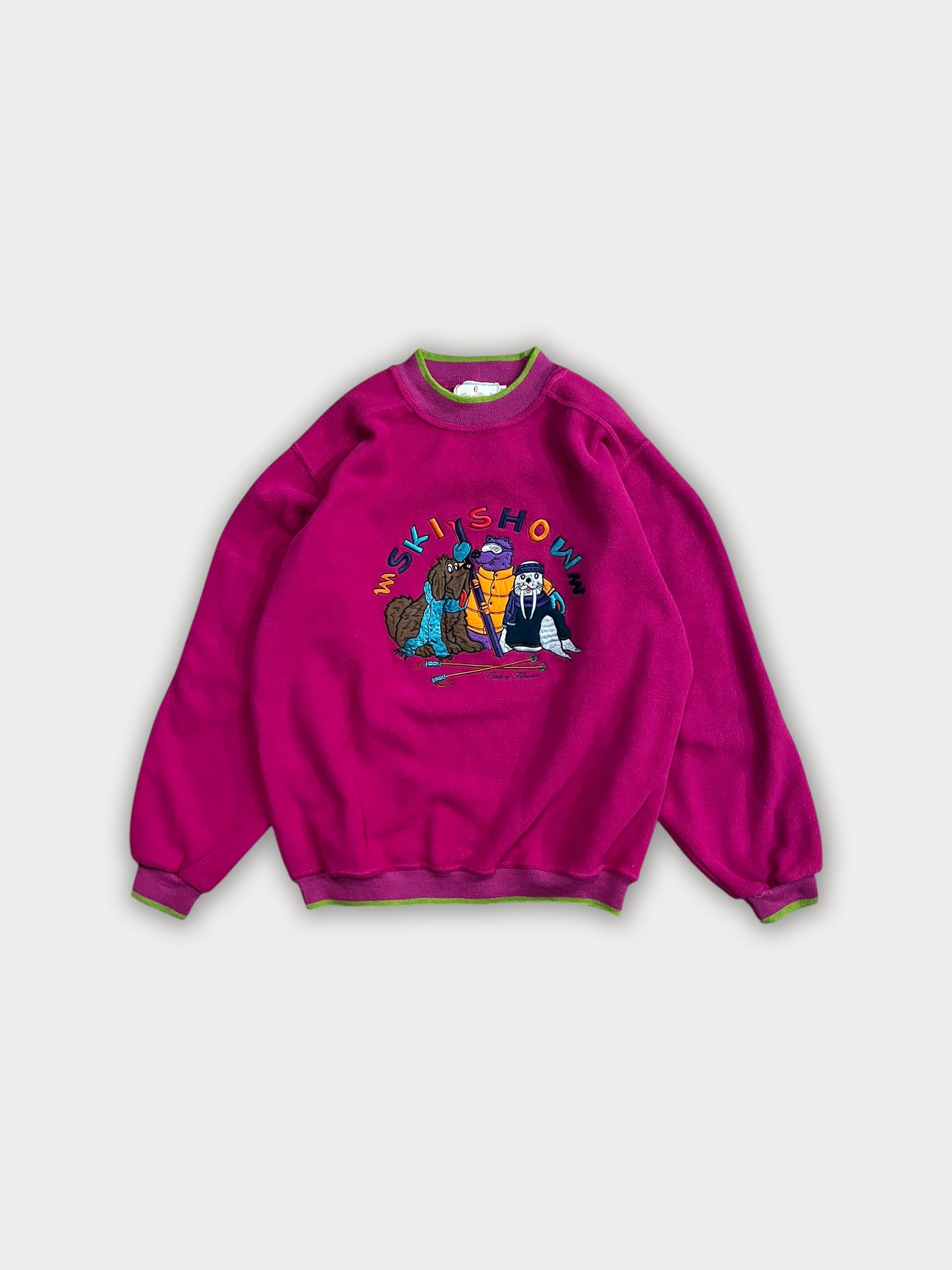 Vintage 90s Conte of Florence Fleece