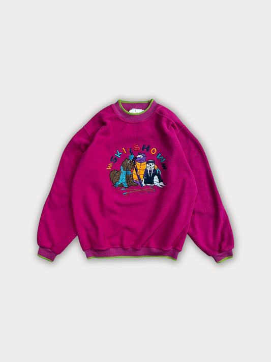 Vintage 90s Conte of Florence Fleece