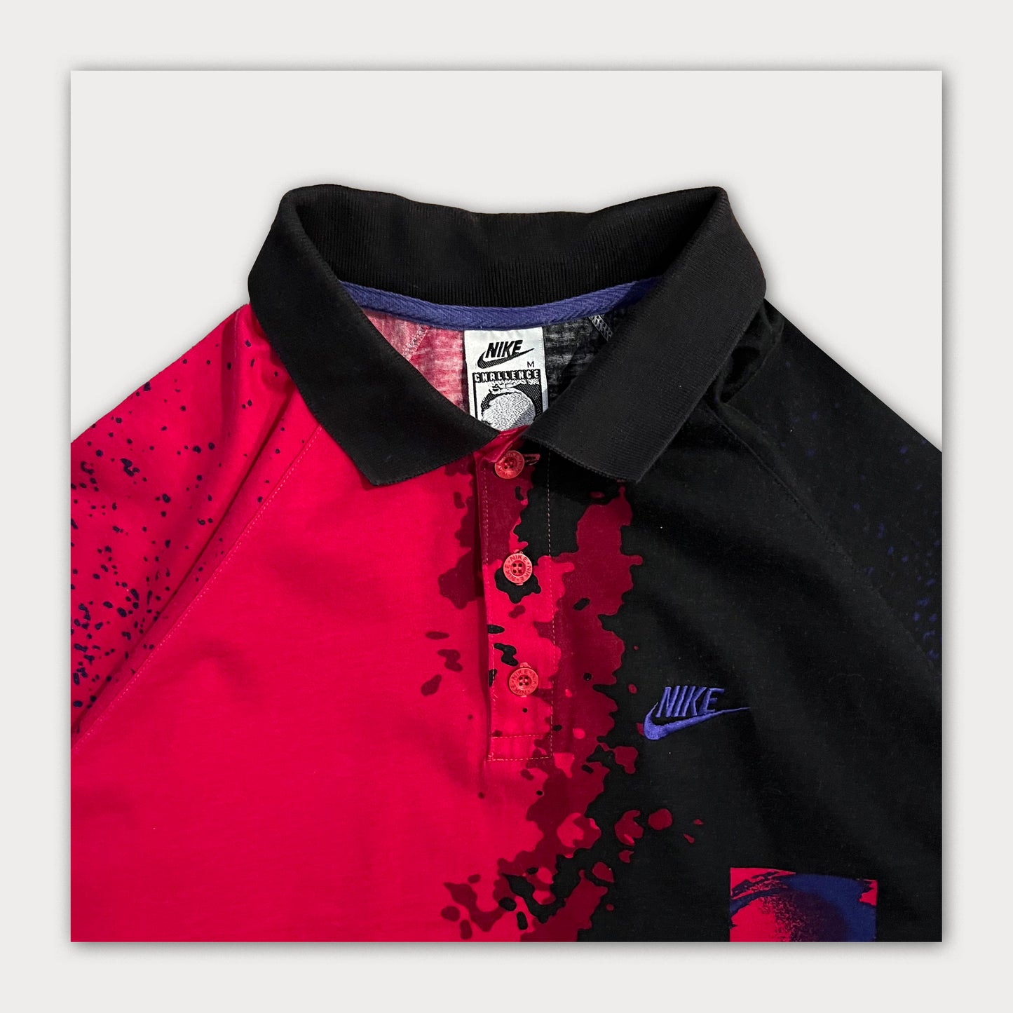 90s Nike Challenge Court Polo Shirt