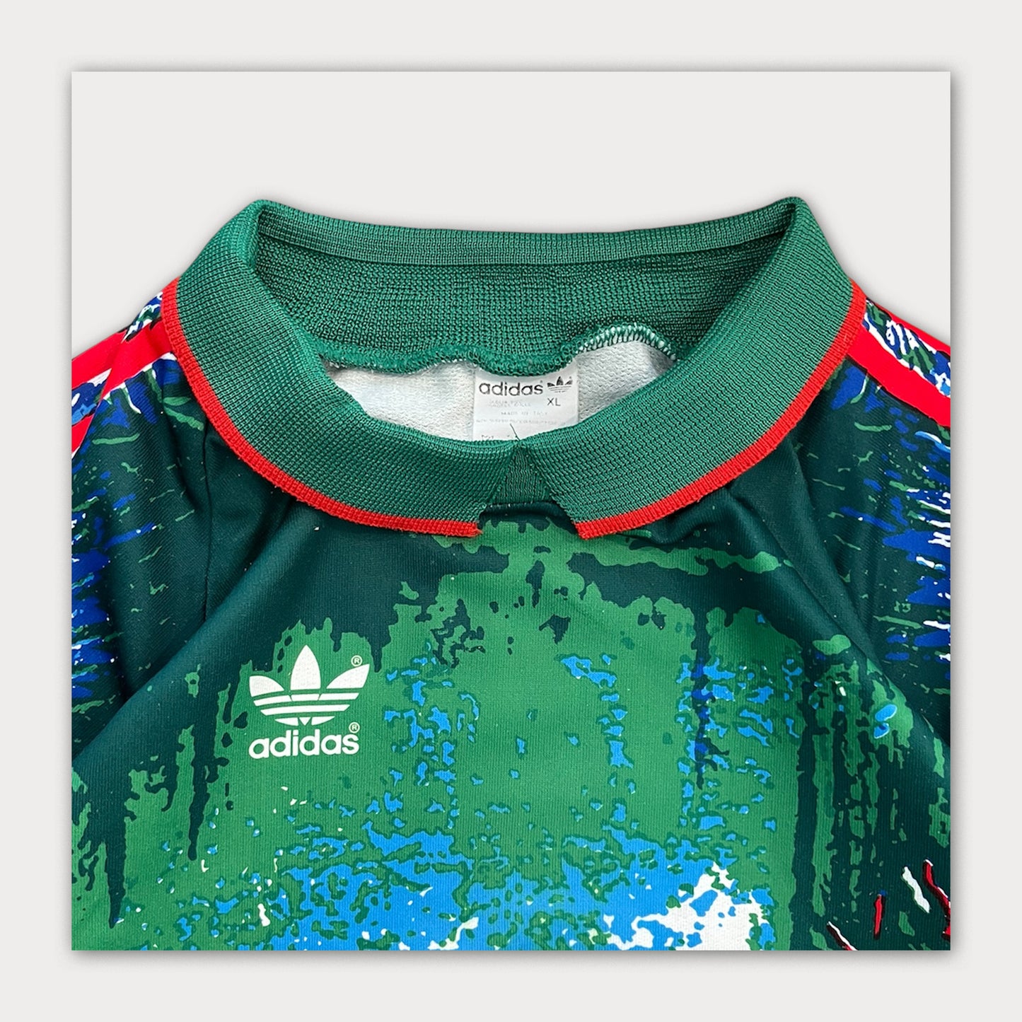 Early 90s Adidas Goalie Template