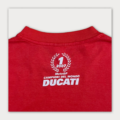 2007 Ducati World Champions Tee