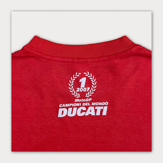 2007 Ducati World Champions Tee
