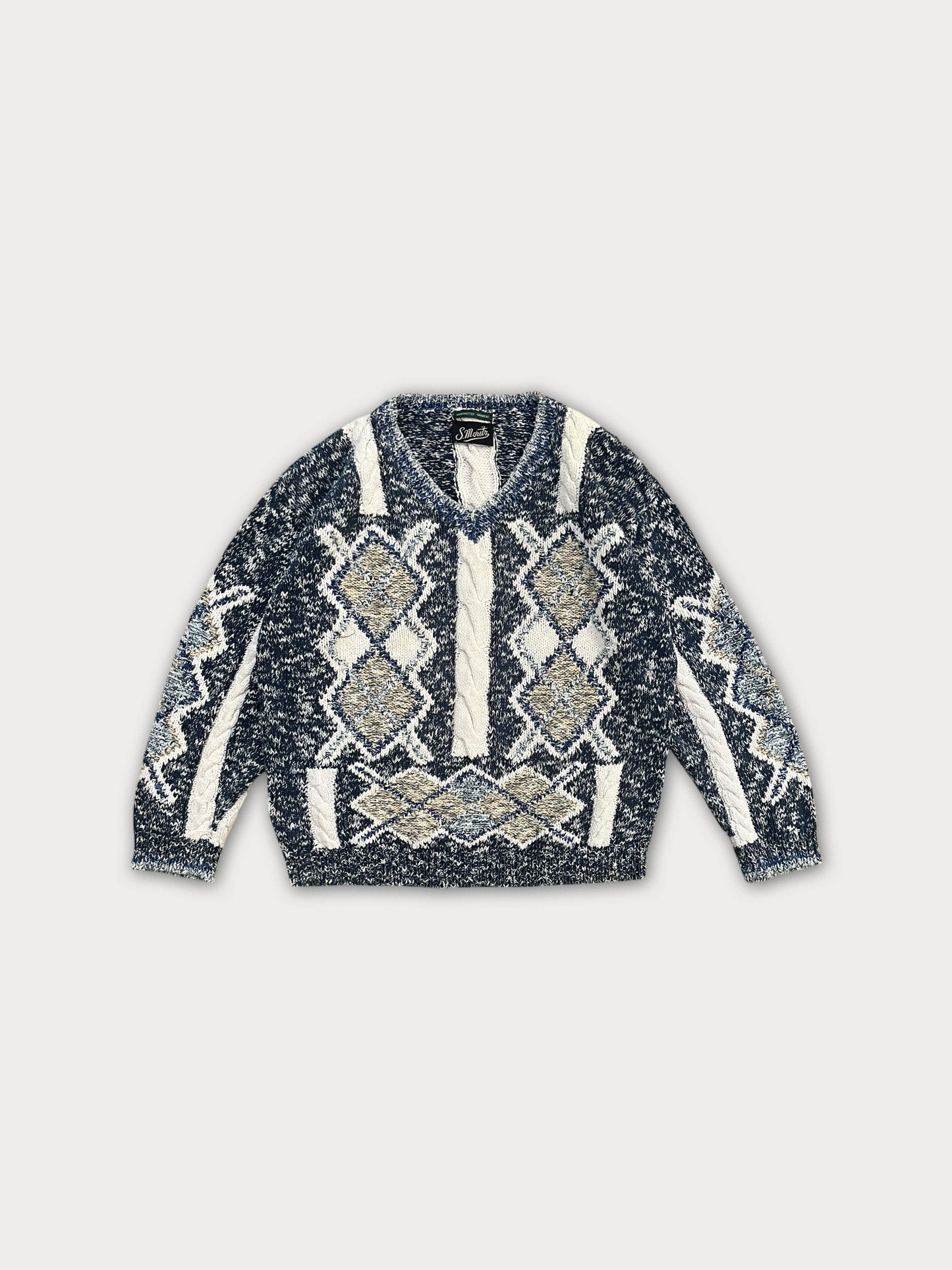 90s Thick Cotton Knit
